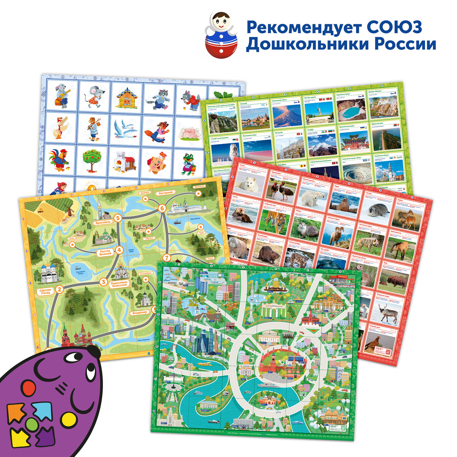 RM5001 Комплект тематических полей 