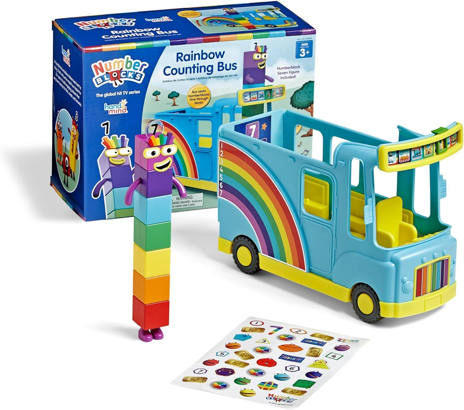 HM96092-UK Игровые фигурки Numberblocks. Автобус Знаний
