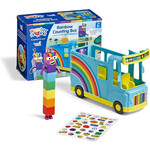 HM96092-UK Игровые фигурки Numberblocks. Автобус Знаний